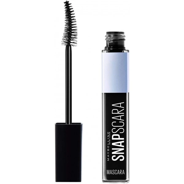 Maybelline 001 Pitch Black - Mascara SNAPSCARA De... 1 Maybelline 001 Pitch Black - Mascara SNAPSCARA De...