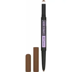 Maybelline 02 Medium Brown - Crayon à Sourcils...