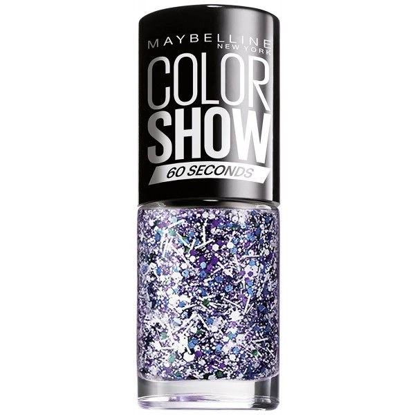 Maybelline 02 White Splatter TOP COAT - Vernis à... 1 Maybelline 02 White Splatter TOP COAT - Vernis à...