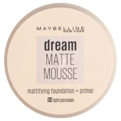 Maybelline 04 Light Porcelain - Fond De Teint Dream...