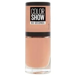 Maybelline 1 Go Bare - Vernis à Ongles Colorshow 60...