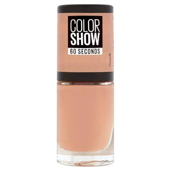 Maybelline 1 Go Bare - Vernis à Ongles Colorshow 60... 1 Maybelline 1 Go Bare - Vernis à Ongles Colorshow 60...