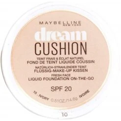 Maybelline 10 Ivoire - Fond De Teint Dream Cushion...