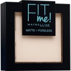 Maybelline 100 Ivoire Doré - Poudre Ton Sur Ton FIT...