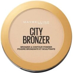 Maybelline 100 Light Cool - Poudre Bronzante Et...