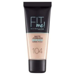 Maybelline 104 Ivoire Rosé - Fond De Teint FIT ME...