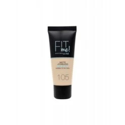 Maybelline 105 Ivoire Naturel - Fond De Teint FIT ME...