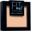 Maybelline 115 Ivoire - Poudre Ton Sur Ton FIT ME !...