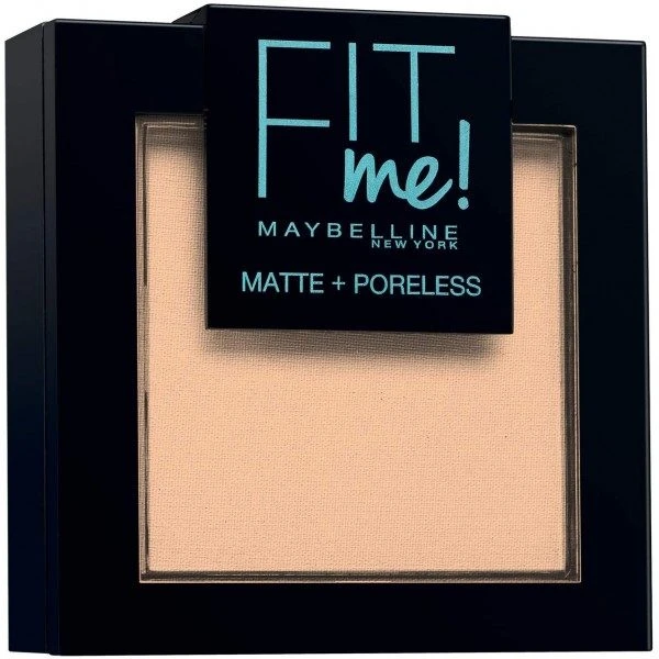Maybelline 115 Ivoire - Poudre Ton Sur Ton FIT ME !... 1 Maybelline 115 Ivoire - Poudre Ton Sur Ton FIT ME !...