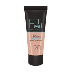 Maybelline 120 Natural Beige - Fond De Teint FIT ME...