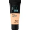 Maybelline 122 Beige - Fond De Teint FIT ME MATTE &...