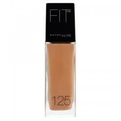 Maybelline 125 Nude Beige - Fond De Teint Liquide FIT...