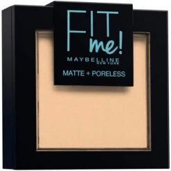Maybelline 128 Beige Doré - Poudre Ton Sur Ton FIT ME...