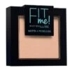 Maybelline 130 Buff Beige - Poudre Ton Sur Ton FIT ME...