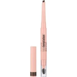 Maybelline 130 Deep Brown - Crayon à Sourcils Total...