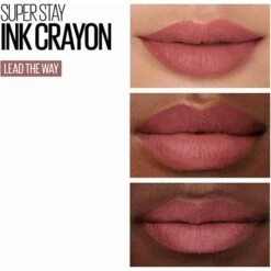 Maybelline 15 Lead The Way - Crayon Rouge à Lèvres... 6 Maybelline 15 Lead The Way - Crayon Rouge à Lèvres... -Maybelline shop 15 lead the way crayon rouge a levres superstay ink de maybelline new york 2