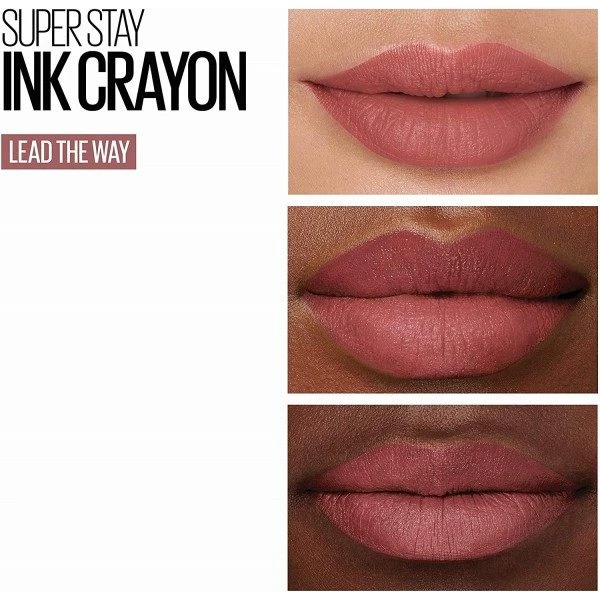 Maybelline 15 Lead The Way - Crayon Rouge à Lèvres... 3 Maybelline 15 Lead The Way - Crayon Rouge à Lèvres... – Image 3