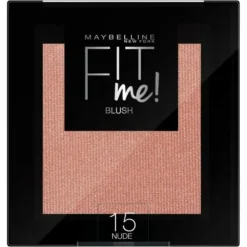 Maybelline 15 Nude - Blush En Poudre FIT ME ! De...