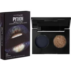 Maybelline 15 Venomous - Kit Lèvres Python Metallic...