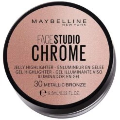 Maybelline 30 Metallic Bronze - Highlighter En Gel...