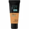 Maybelline 324 Warm Natural - Fond De Teint FIT ME...