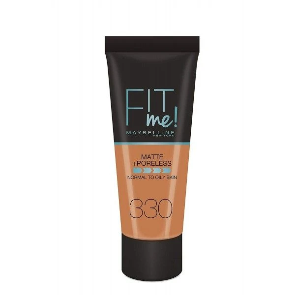 Maybelline 330 Caramel Doré - Fond De Teint FIT ME... 1 Maybelline 330 Caramel Doré - Fond De Teint FIT ME...