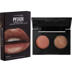 Maybelline 40 Fatal - Kit Lèvres Python Metallic De...