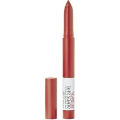 Maybelline 40 Laught Louder - Crayon Rouge à Lèvres...