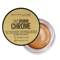 Maybelline 40 Metallic Gold - Highlighter En Gel...