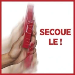 Maybelline 40 Witty - Rouge à Lèvres Liquide Effet... -Maybelline shop 40 witty rouge a levres liquide effet vinyl brillant longue tenue superstay vinyl ink de maybelline new york 3