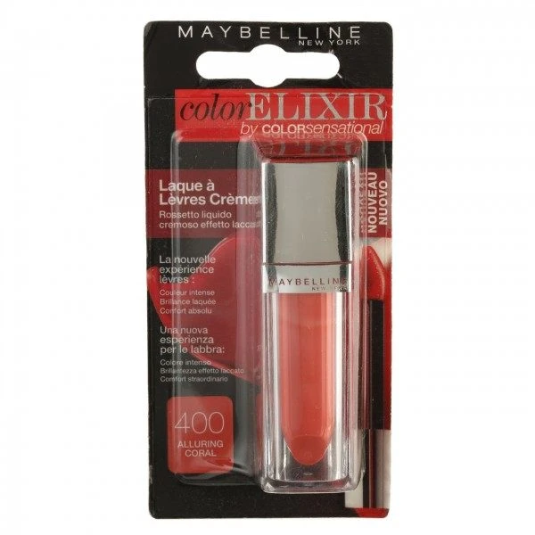 Maybelline 400 Alluring Coral - Laque à Lèvres Color... 2 Maybelline 400 Alluring Coral - Laque à Lèvres Color... – Image 2