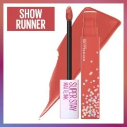Maybelline 400 Show Runner - Encre à Lèvres Superstay...