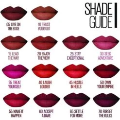 Maybelline 60 Accept A Dare - Crayon Rouge à Lèvres... 7 Maybelline 60 Accept A Dare - Crayon Rouge à Lèvres... -Maybelline shop 60 accept a dare crayon rouge a levres superstay ink de maybelline new york 3