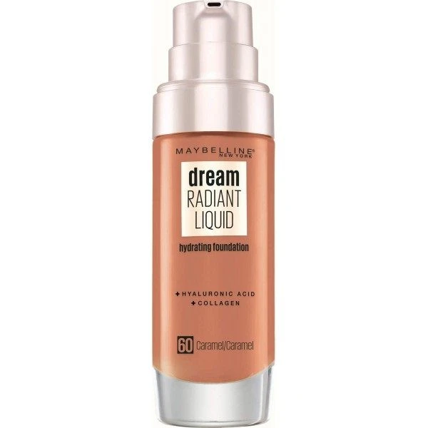 Maybelline 60 Caramel - Fond De Teint Dream Satin... 1 Maybelline 60 Caramel - Fond De Teint Dream Satin...