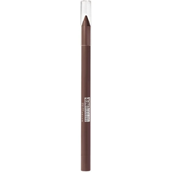 Maybelline 911 Smooth Walnut - Crayon Yeux Gel Tattoo... 1 Maybelline 911 Smooth Walnut - Crayon Yeux Gel Tattoo...