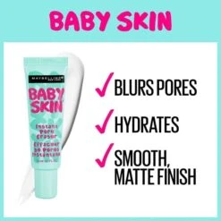 Maybelline Baby Skin - Primer Matifiant Effaceur De... 7 Maybelline Baby Skin - Primer Matifiant Effaceur De... -Maybelline shop baby skin primer matifiant effaceur de pores de gemey maybelline 2