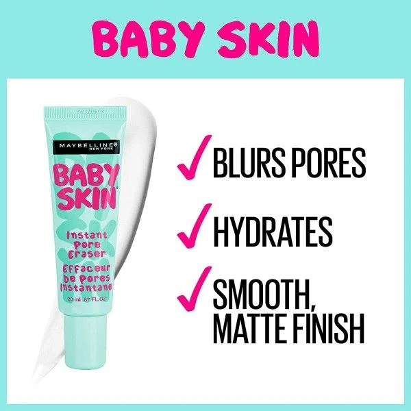 Maybelline Baby Skin - Primer Matifiant Effaceur De... 3 Maybelline Baby Skin - Primer Matifiant Effaceur De... – Image 3