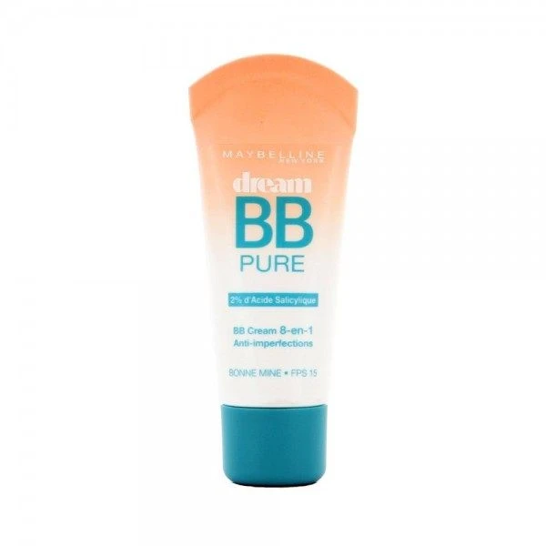 Maybelline Bonne Mine - BB Crème Dream BB Pure 8 En 1... 1 Maybelline Bonne Mine - BB Crème Dream BB Pure 8 En 1...