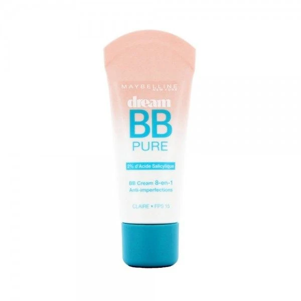 Maybelline Claire - BB Crème Dream BB Pure 8 En 1 De... 1 Maybelline Claire - BB Crème Dream BB Pure 8 En 1 De...