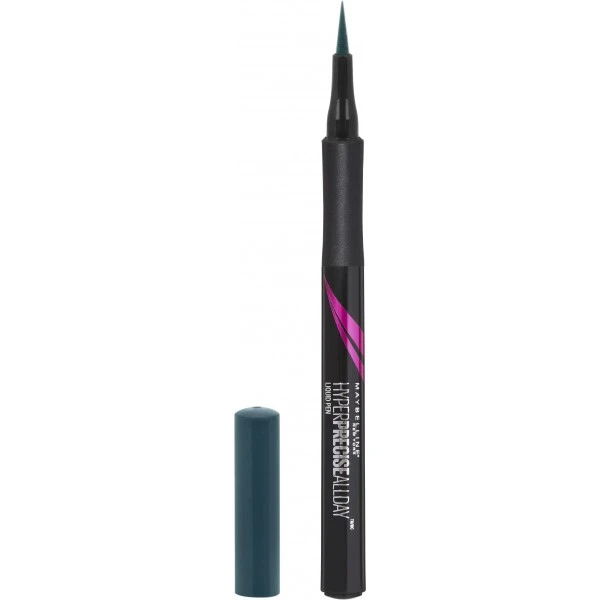Maybelline Jungle Green - Eyeliner Feutre Hyper... 1 Maybelline Jungle Green - Eyeliner Feutre Hyper...