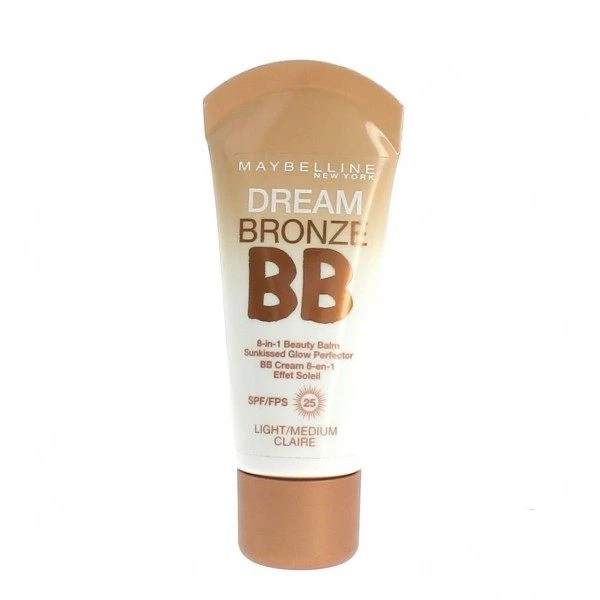 Maybelline Light / Medium - Dream BB Bronze SPF 25 De... 1 Maybelline Light / Medium - Dream BB Bronze SPF 25 De...