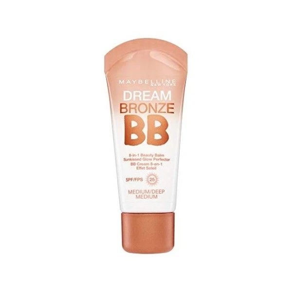 Maybelline Medium / Dark - Dream BB Bronze SPF 25 De... 1 Maybelline Medium / Dark - Dream BB Bronze SPF 25 De...