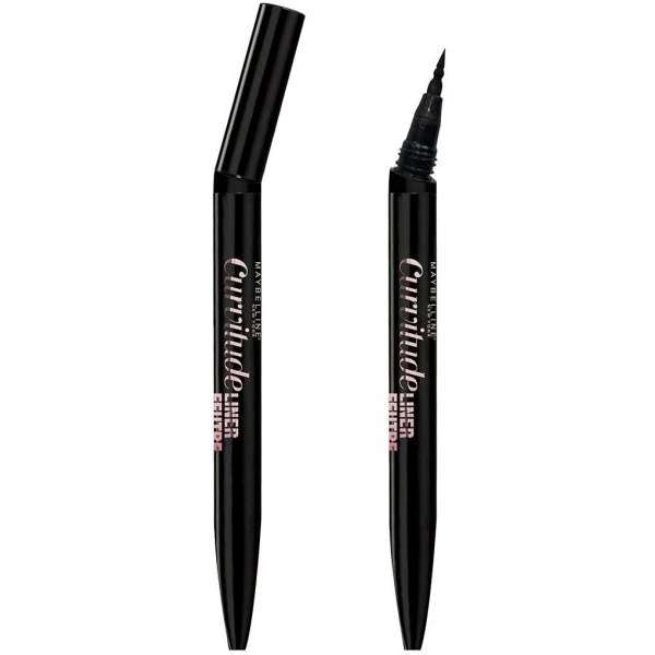 Maybelline Noir - Eyeliner Feutre Curvitude Ultra Fin... 1 Maybelline Noir - Eyeliner Feutre Curvitude Ultra Fin...