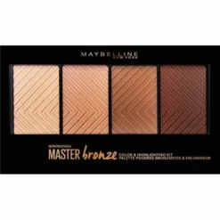 Maybelline Palette Poudres Bronzantes Et Enlumineur...